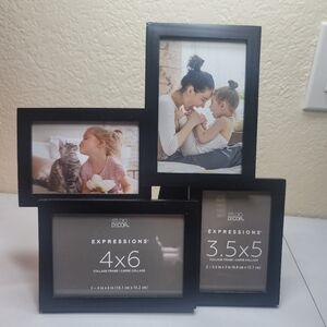 Studio Decor Expressions Black Collage Frame NEW